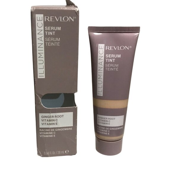 Revlon Illuminance Serum Tint 113 Ivory Beige With Vitamin C & E 0.94 Fl Oz - Picture 1 of 8